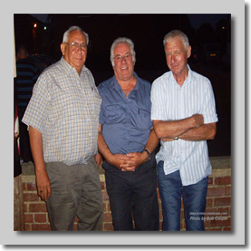 Ray Hilton, Dick Chamberlain, Mel Sanders